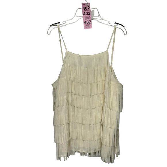 402 - GUESS SPAGHETTI STRAP FRINGE TOP - Picture 7 of 14
